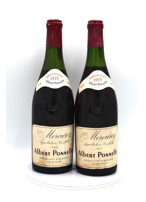 1935 Albert Ponnelle Mercurey