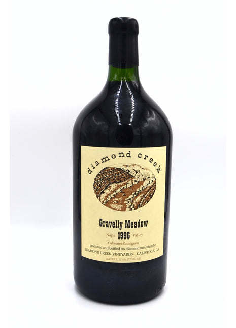 1996 Diamond Creek Cabernet Sauvignon, Gravelly Meadow, Napa Valley (double-magnum)