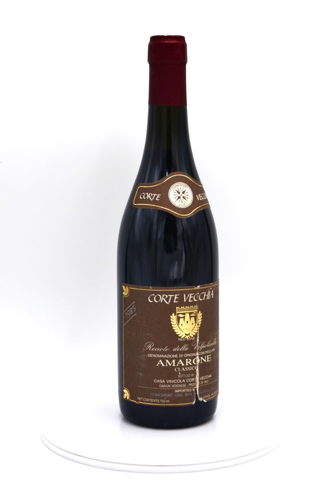 ワイン Recioto della Valpolicella AMARONE 1985 Corte Vecchia Amarone Recioto della Valpolicella Classico