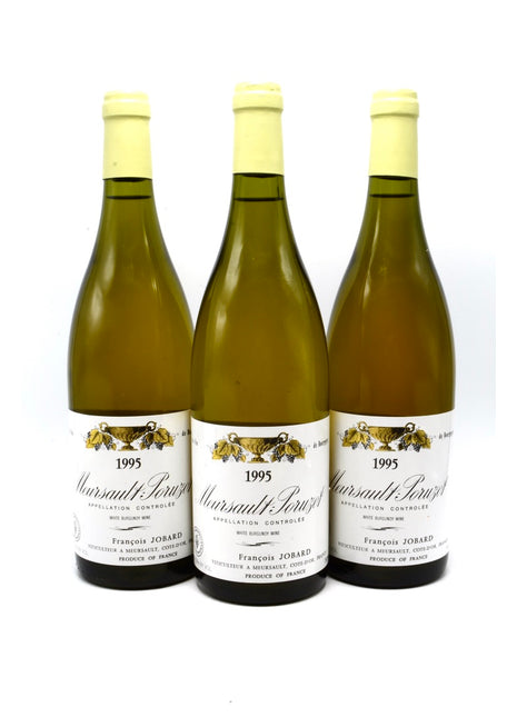 1995 Domaine Francois Jobard Meursault-Poruzots, Premier Cru