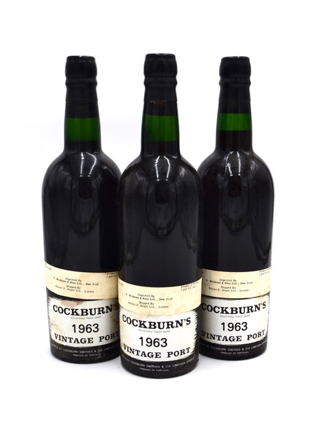 1963 Cockburn Vintage Port