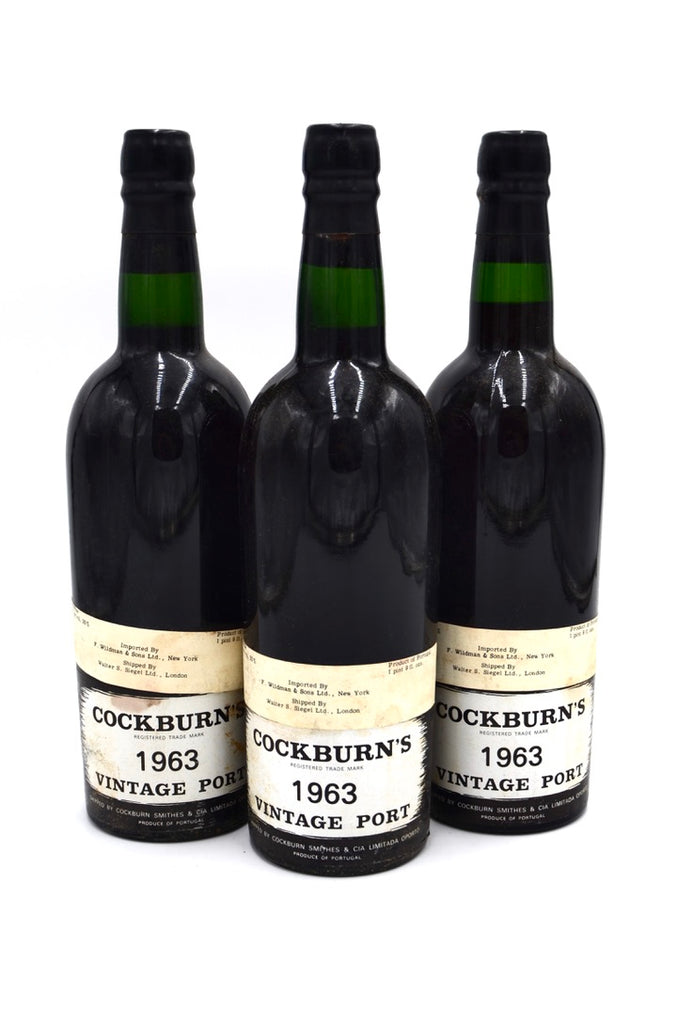 1963 Cockburn Vintage Port