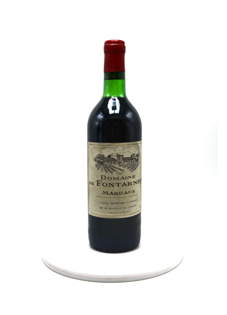 1982 Domaine de Fontarney, Margaux