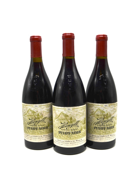 1983 Hanzell Pinot Noir, Sonoma Valley