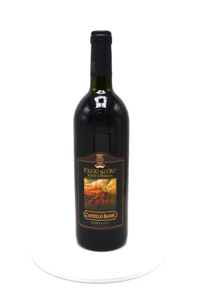 1993 Castello Banfi Brunello di Montalcino, Poggio all'Oro Riserva