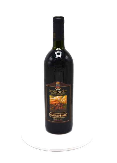 1993 Castello Banfi Brunello di Montalcino, Poggio all'Oro Riserva