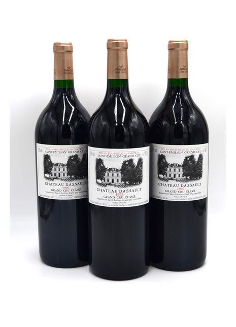 1995 Château Dassault, St. Emilion (magnum)