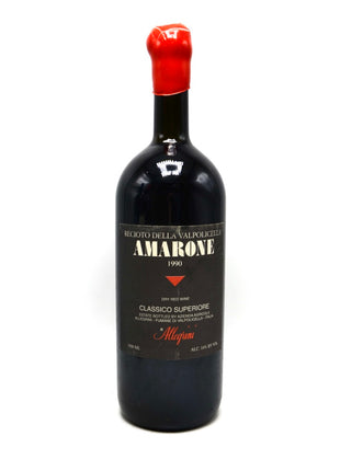 1990 Allegrini Amarone Recioto della Valpolicella Classico Superiore (magnum)