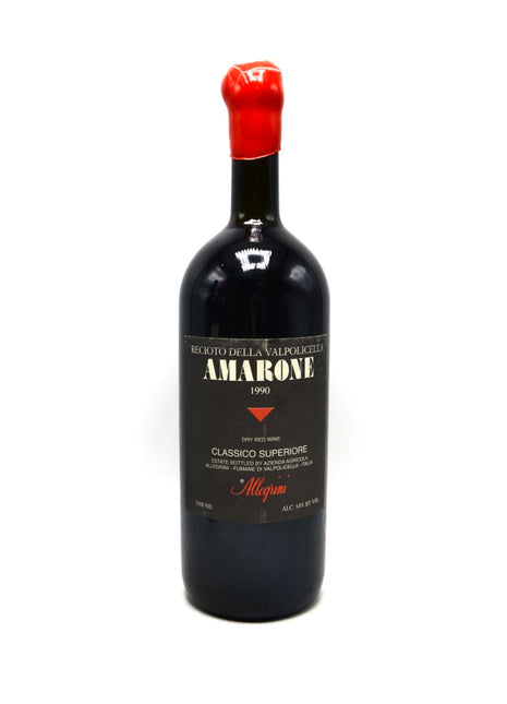 1990 Allegrini Amarone Recioto della Valpolicella Classico Superiore (magnum)