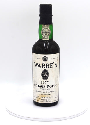 1977 Warre's Vintage Port (half-bottle)