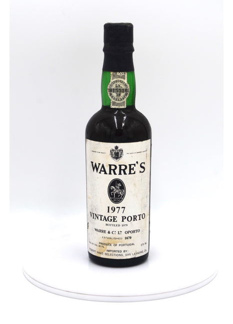 1977 Warre's Vintage Port (half-bottle)