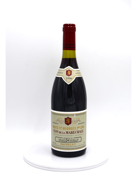 1990 Faiveley Nuits Saint-Georges, Clos de la Marechale, Premier Cru
