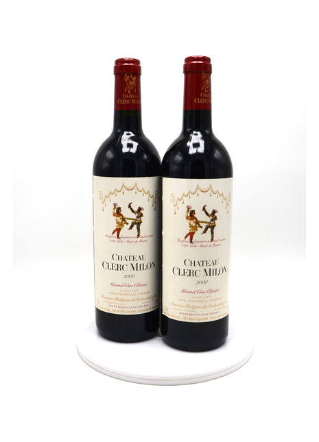 2000 Château Clerc Milon, Pauillac