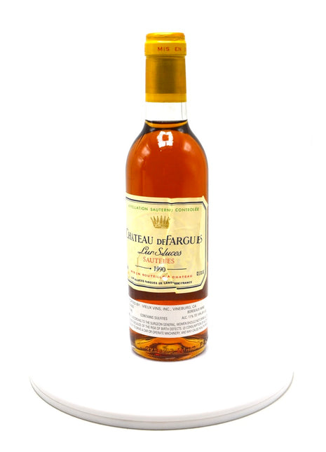 1990 Château de Fargues, Sauternes (half-bottle)