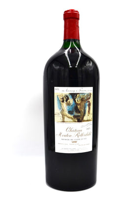 1973 Château Mouton Rothschild, Pauillac (6-liter)