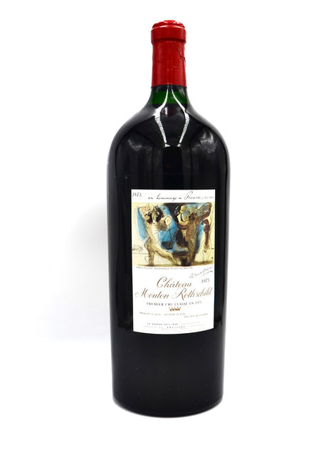 1973 Château Mouton Rothschild, Pauillac (6-liter)
