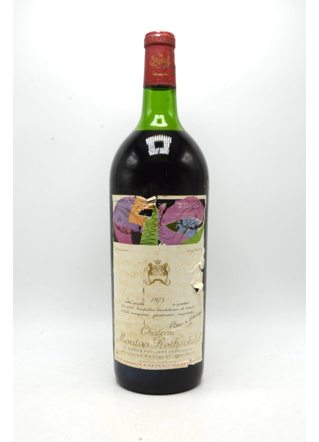 1975 Château Mouton Rothschild, Pauillac (magnum)