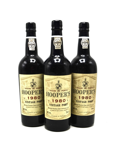 1980 Hooper's Vintage Port