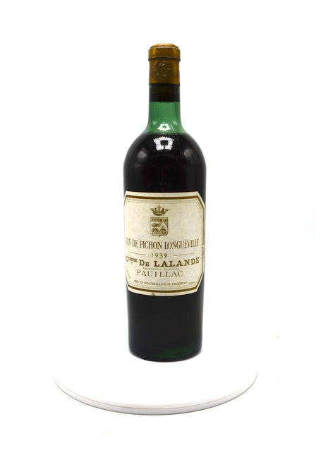 1939 Chateau Pichon Lalande, Pauillac