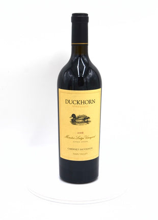 2008 Duckhorn Vineyards Estate Grown Cabernet Sauvignon, Monitor Ledge Vineyard, Napa Valley