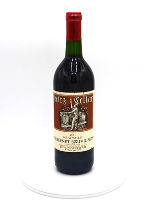 1971 Heitz Cellars Cabernet Sauvignon, Napa Valley