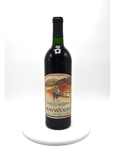 1986 Haywood Estate Cabernet Sauvignon, Sonoma Valley