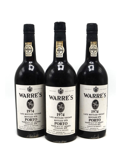 1974 Warre's Late Bottled Vintage Port