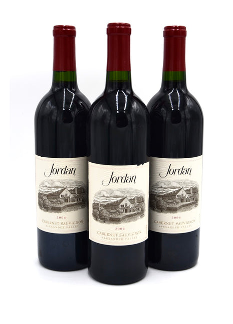 2004 Jordan Cabernet Sauvignon, Alexander Valley