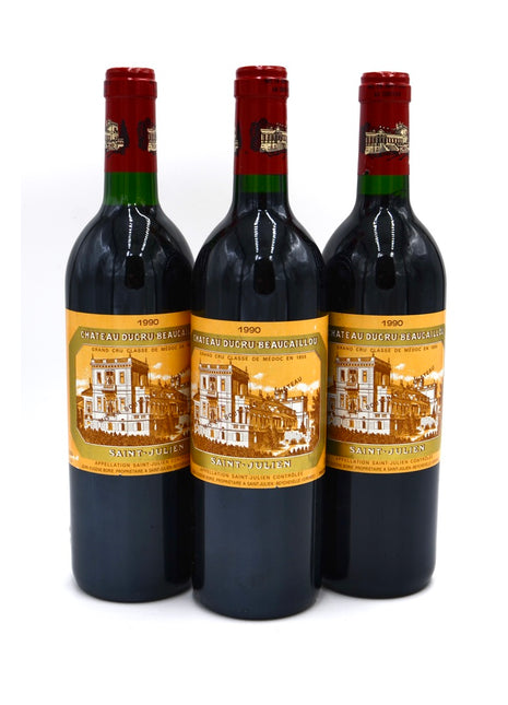 1990 Château Ducru-Beaucaillou, St. Julien