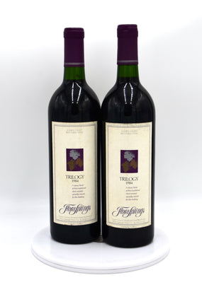 1984 Flora Springs Red Trilogy, St. Helena, Napa Valley