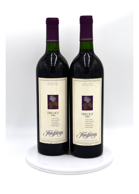 1984 Flora Springs Red Trilogy, St. Helena, Napa Valley