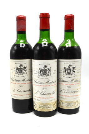 1970 Château Montrose, St. Estephe