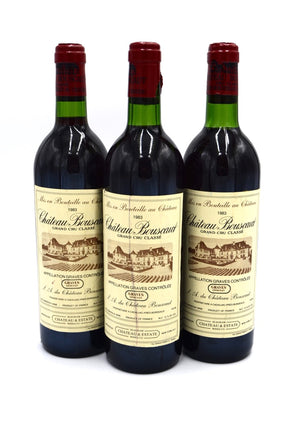 1983 Château Bouscaut Rouge, Graves