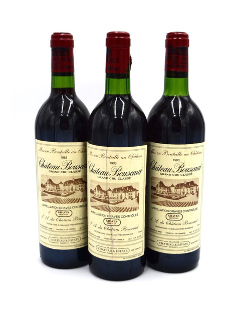 1983 Château Bouscaut Rouge, Graves