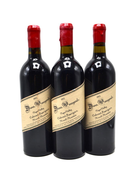1995 Dunn Vineyards Cabernet Sauvignon, Howell Mountain
