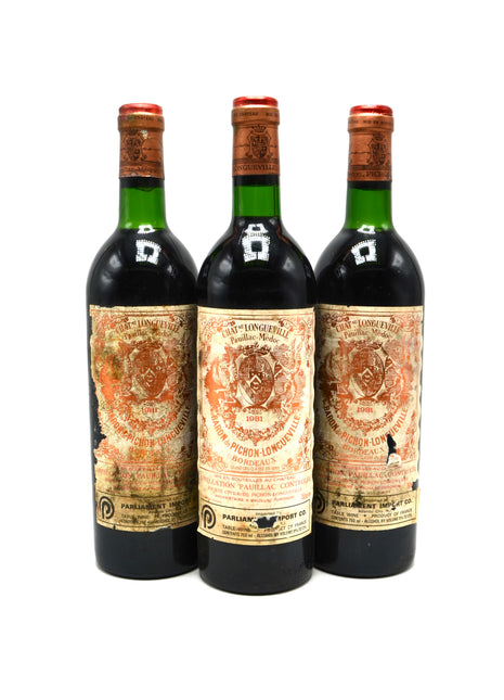 1981 Château Pichon Baron, Pauillac