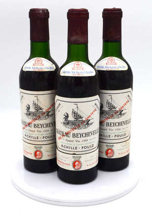 1968 Château Beychevelle, St. Julien (half-bottle)