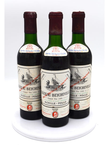 1968 Château Beychevelle, St. Julien (half-bottle)