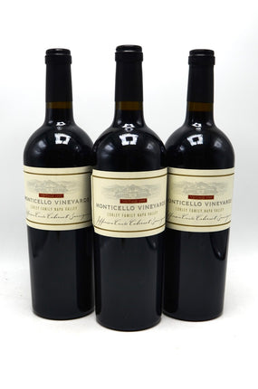 1999 Monticello Vineyards Jefferson Cuvee Cabernet Sauvignon, Corley Family, Napa Valley