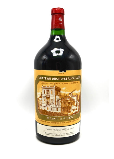 1983 Château Ducru-Beaucaillou, St. Julien (double-magnum)