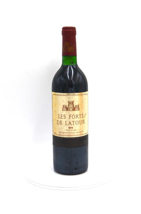 1979 Les Forts de Latour, Pauillac [Ch. Latour's 2nd]