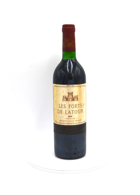 1979 Les Forts de Latour, Pauillac [Ch. Latour's 2nd]