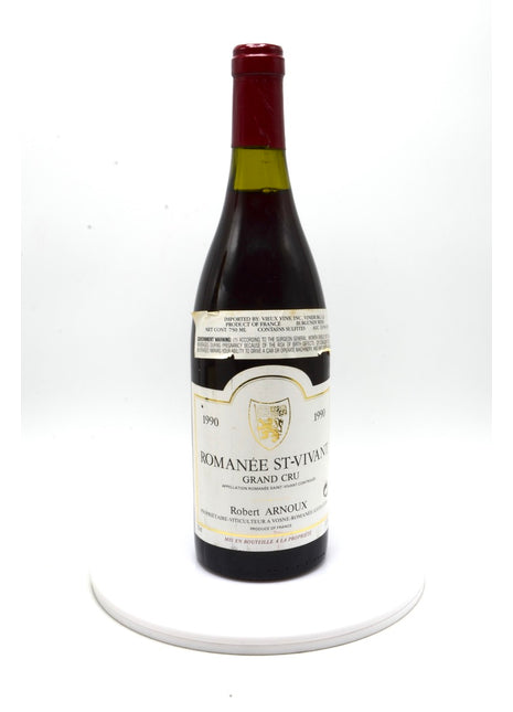 1990 Domaine Robert Arnoux Romanee-Saint-Vivant, Grand Cru