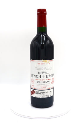 1988 Château Lynch Bages, Pauillac