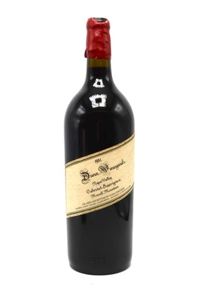 1981 Dunn Vineyards Cabernet Sauvignon, Howell Mountain (magnum)