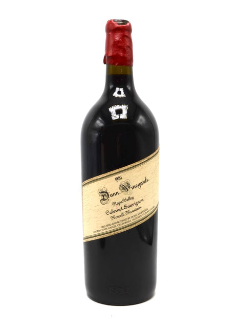 1981 Dunn Vineyards Cabernet Sauvignon, Howell Mountain (magnum)