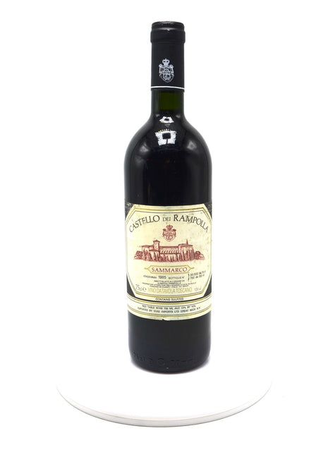 1985 Castello dei Rampolla, Sammarco, Toscana