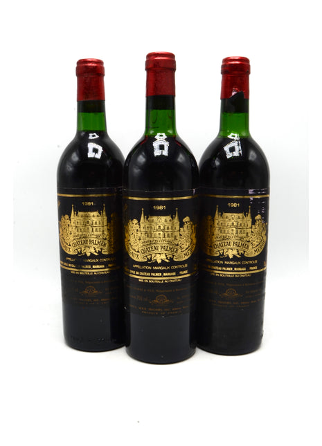 1981 Chateau Palmer, Margaux