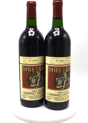 1991 Heitz Cellars Cabernet Sauvignon, Martha's Vineyard, Napa Valley