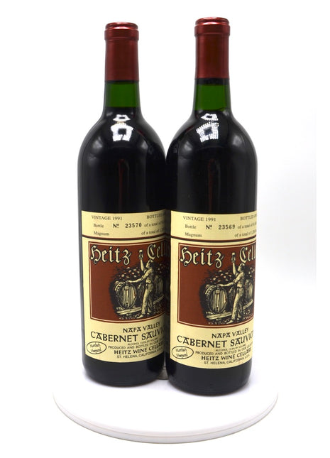 1991 Heitz Cellars Cabernet Sauvignon, Martha's Vineyard, Napa Valley